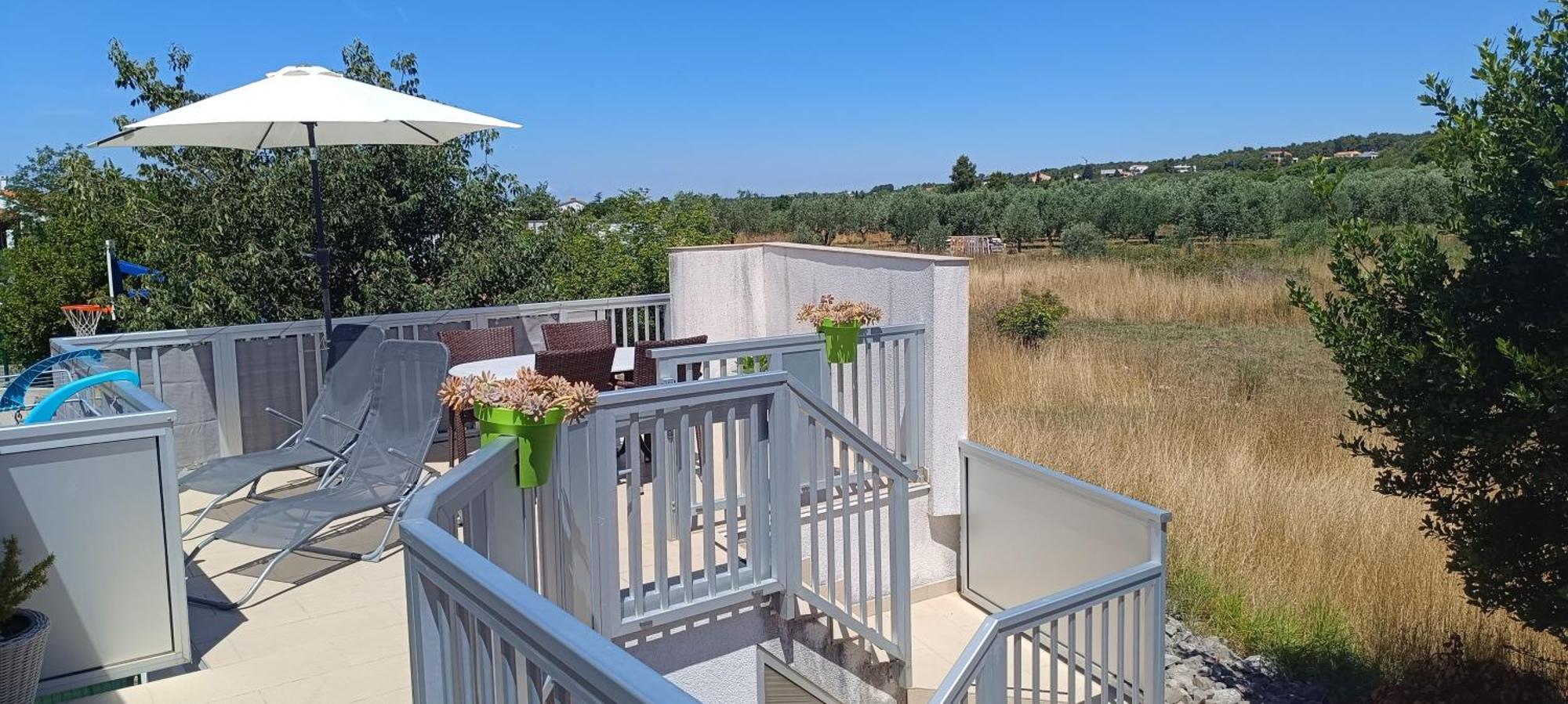 Apartmani Verde Zadar Extérieur photo