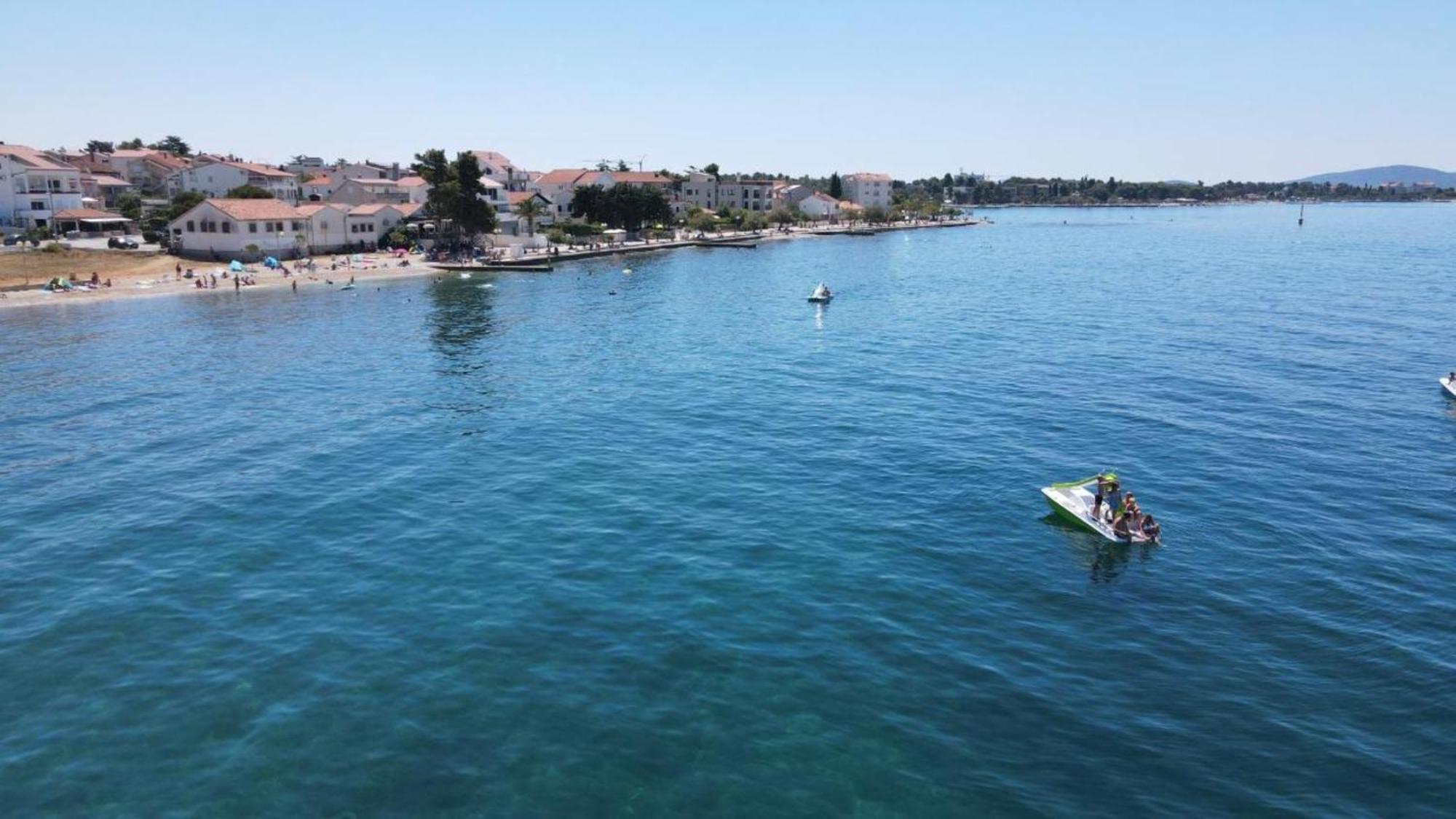 Apartmani Verde Zadar Extérieur photo